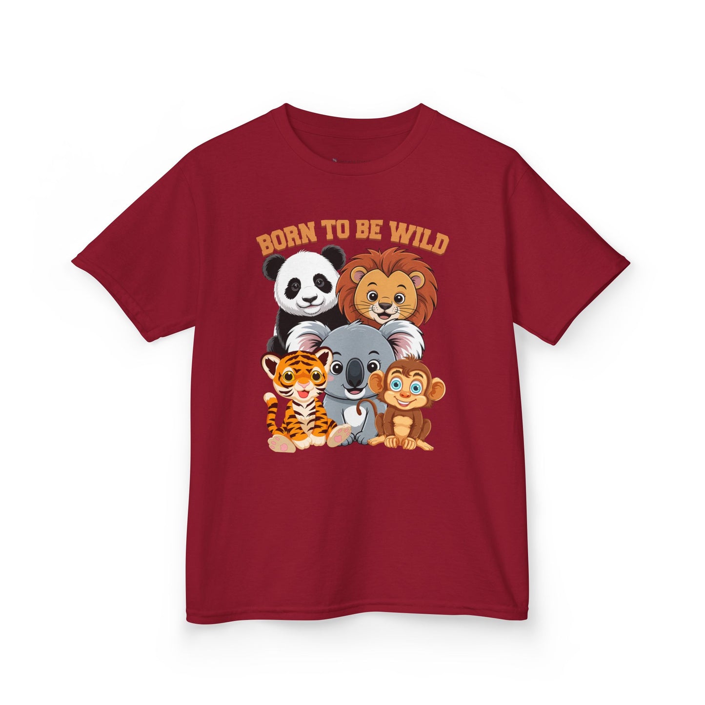 Kids' Born to Be Wild Animal Friends T-Shirt