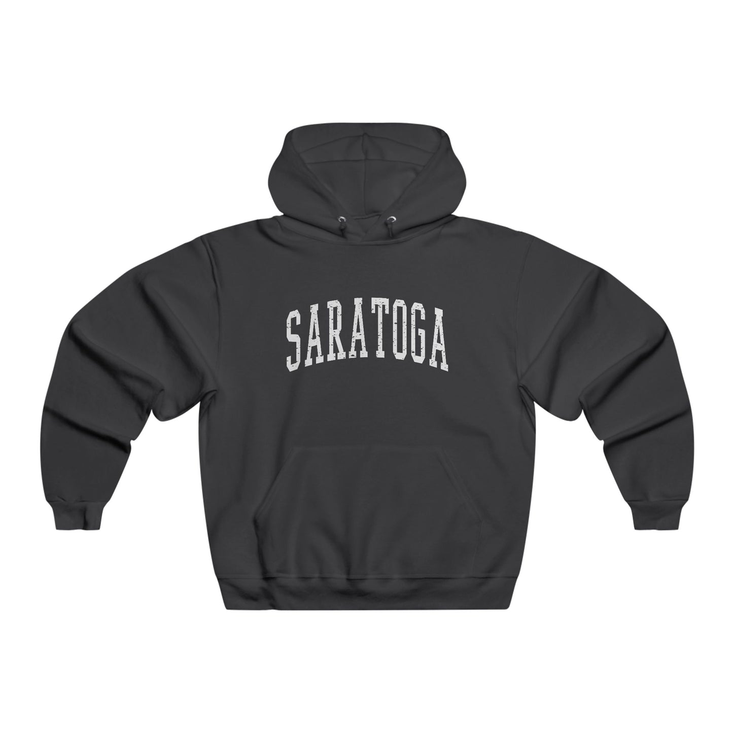 Saratoga Men's Hoodie, Cozy Sweatshirt, Lounge Wear