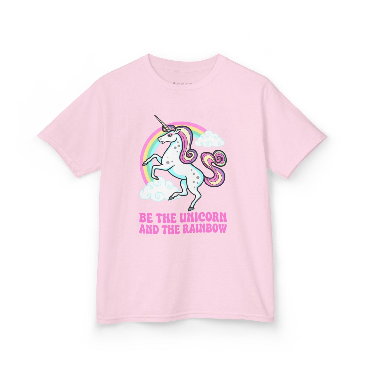 Kids' Be The Unicorn and The Rainbow T-Shirt