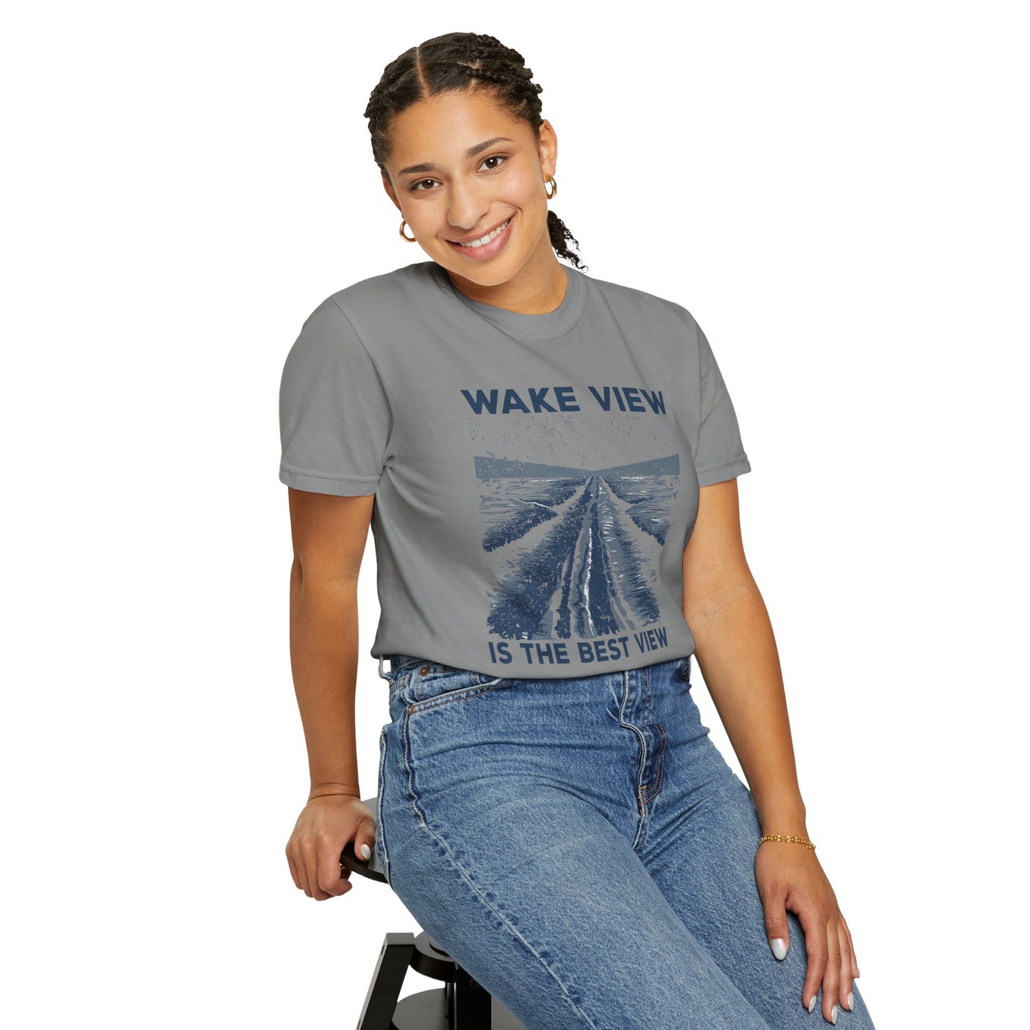 Wake View is The Best View T-Shirt