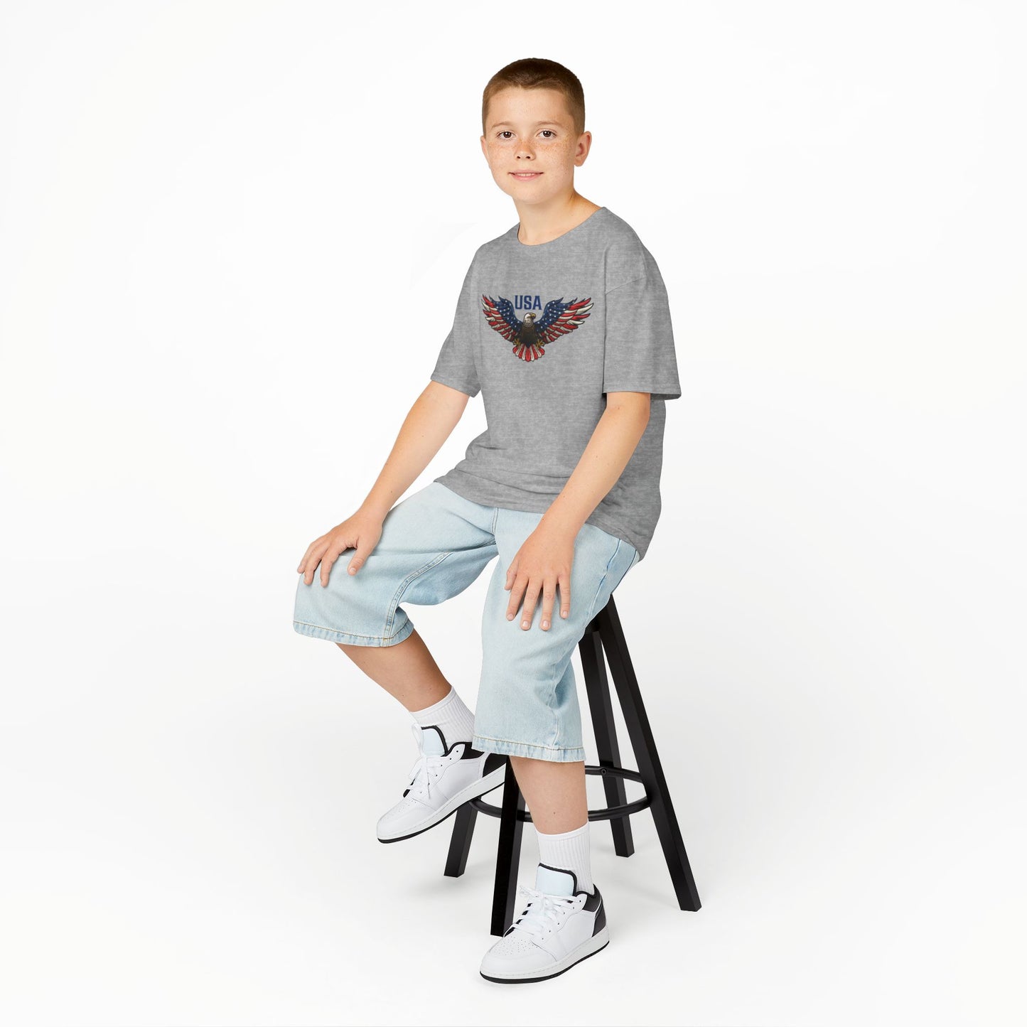 Kids' USA Soaring Eagle Freedom T-shirt