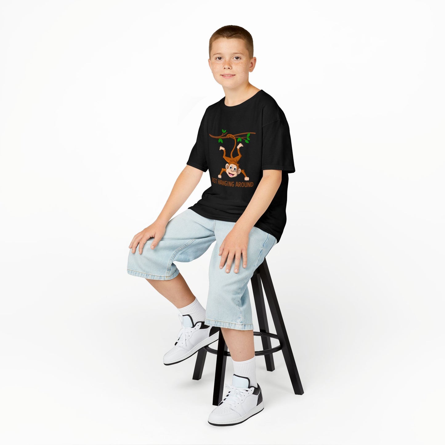 Kids' Just Hanging Around Monkey T-Shirt
