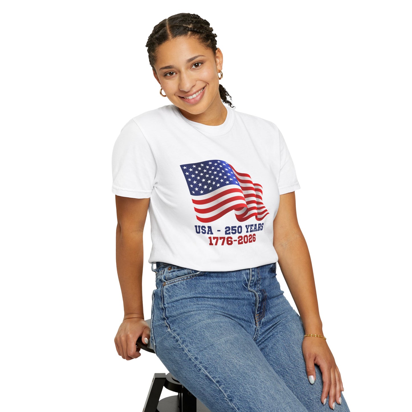 USA 250 Years Birthday 1776-2026 T-Shirt