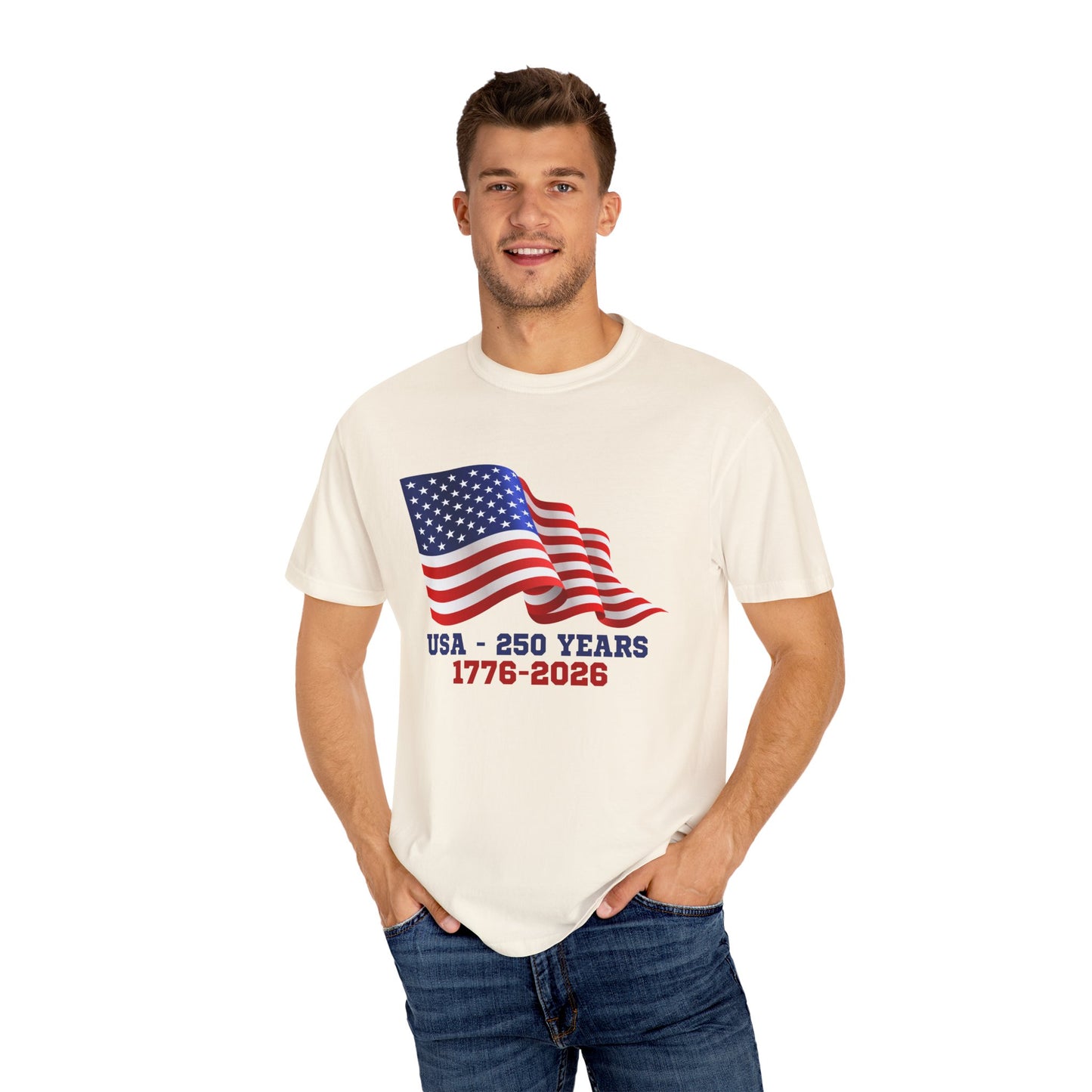 USA 250 Years Birthday 1776-2026 T-Shirt
