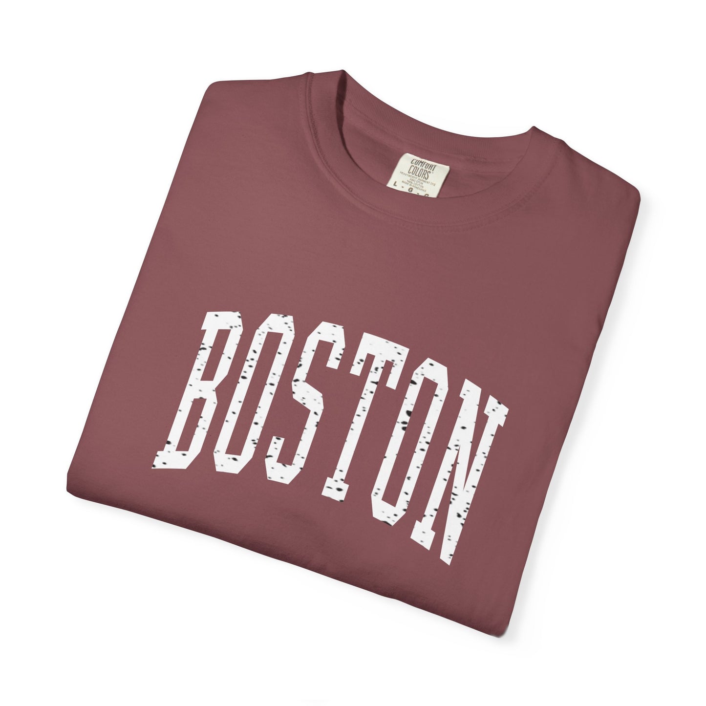 Boston Classic Block T-shirt
