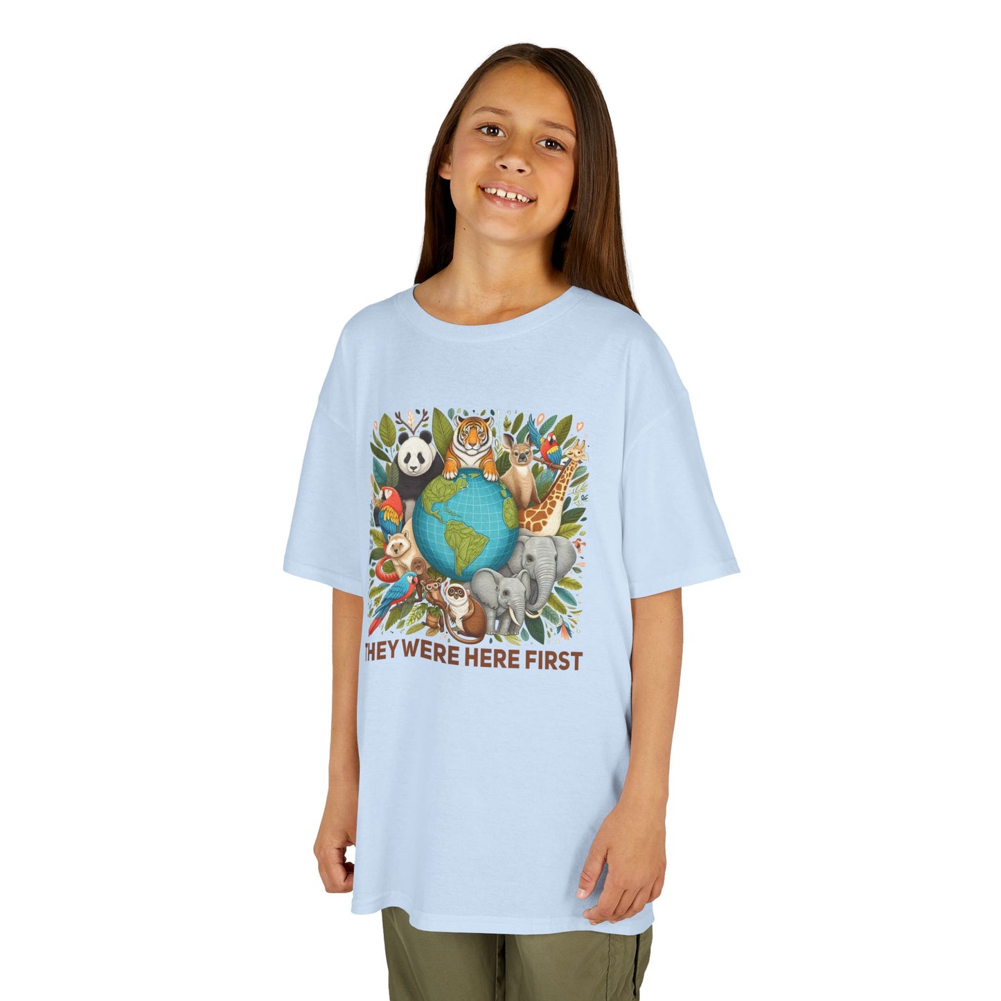 Kids' They Were Here First Animal T-shirt