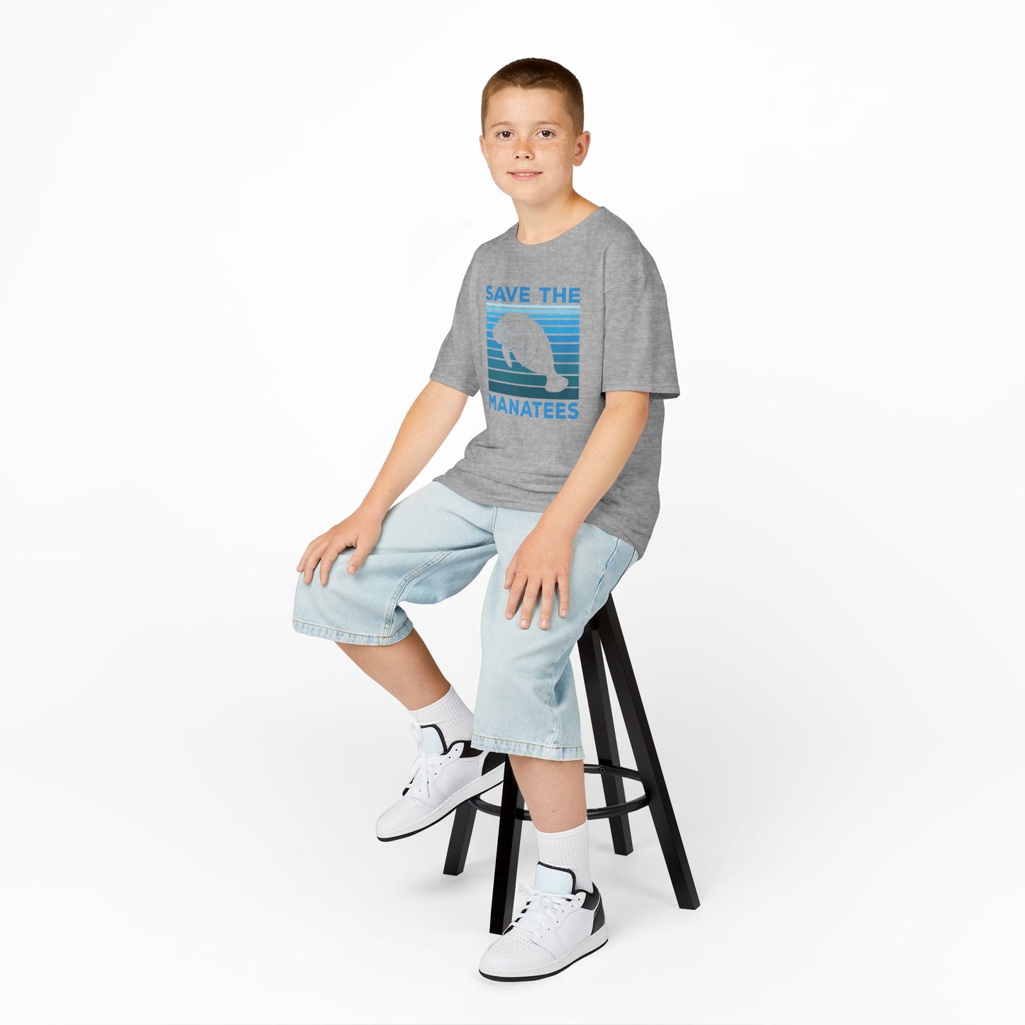 Kids' Save the Manatees T-Shirt