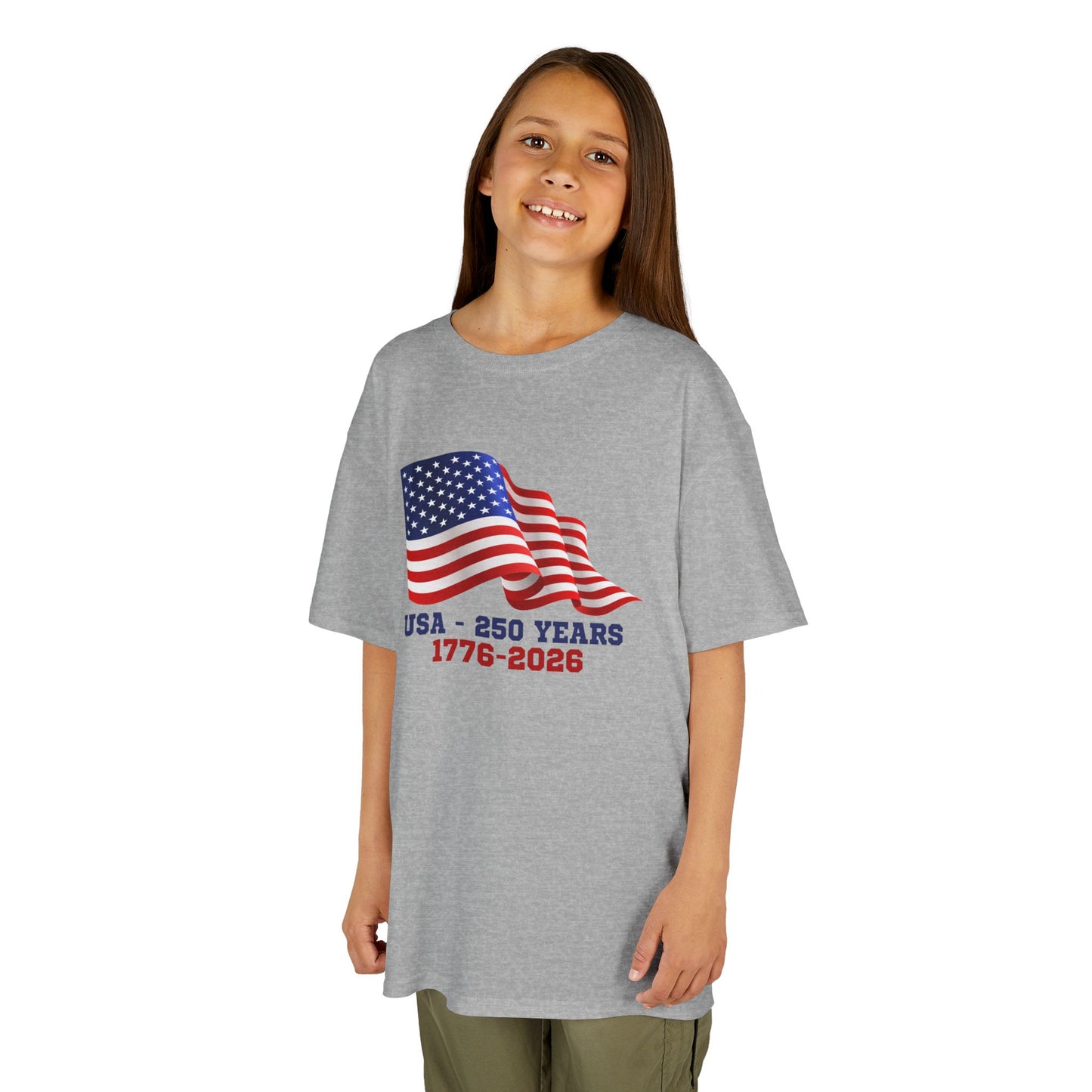 Kids' USA 250 Years Birthday 1776-2026 T-shirt