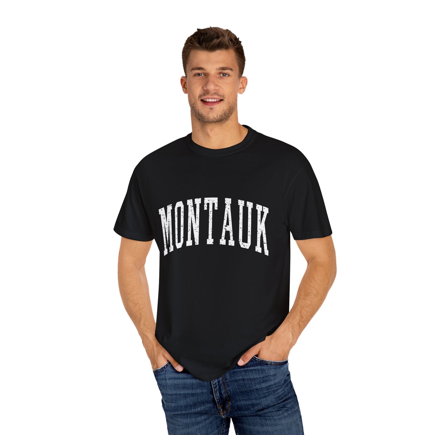 Montauk Classic Block T-shirt