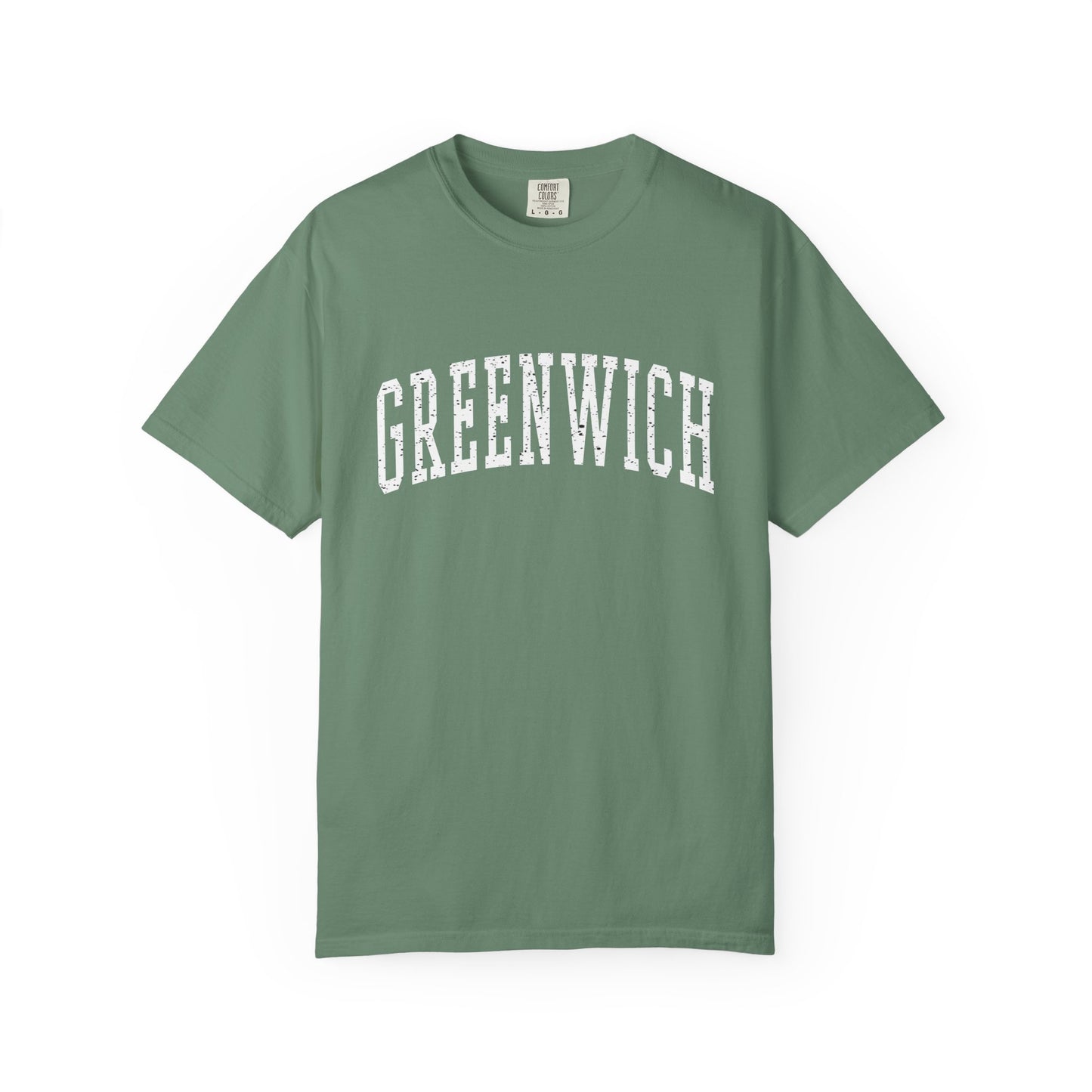 Greenwich CT Classic Block T-shirt