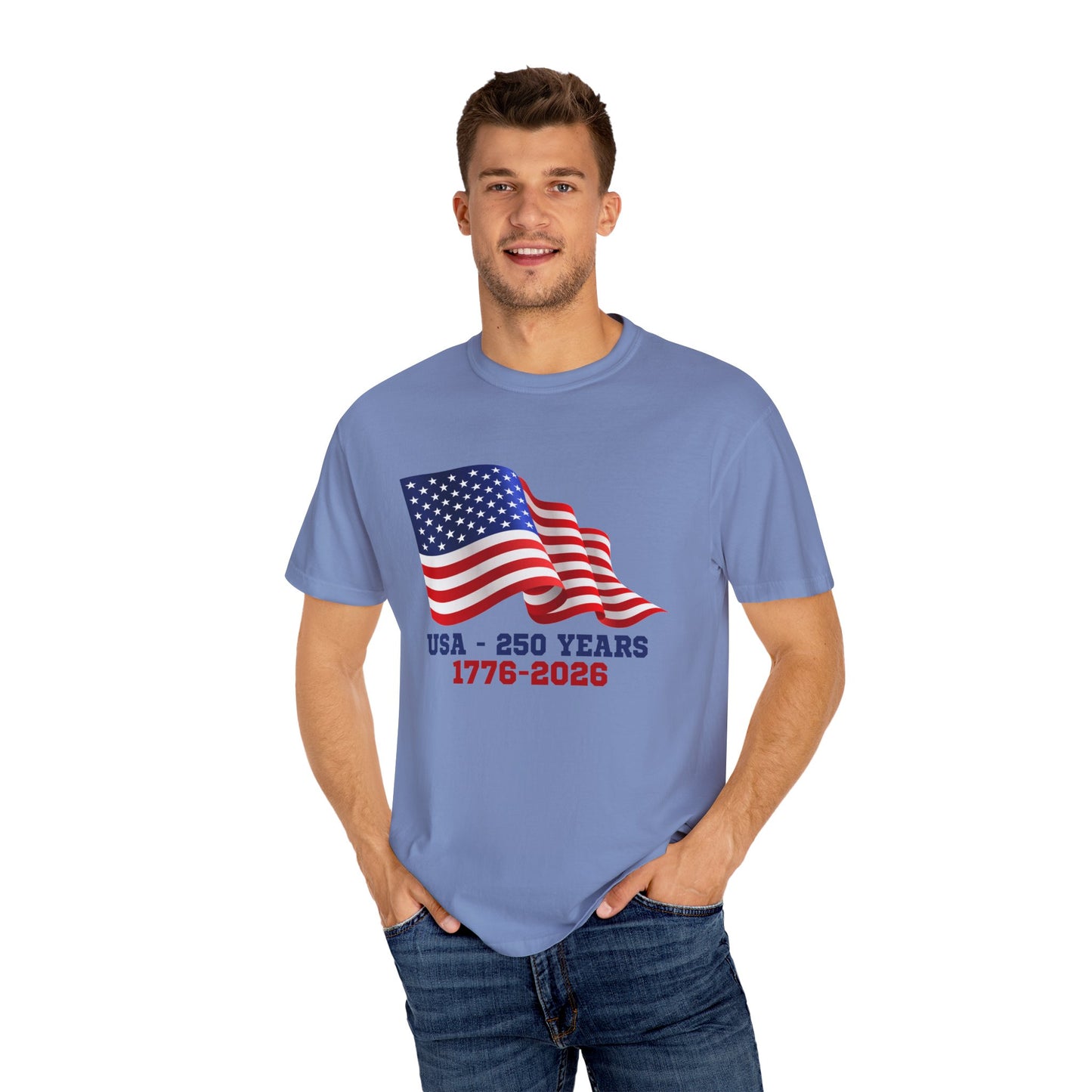 USA 250 Years Birthday 1776-2026 T-Shirt