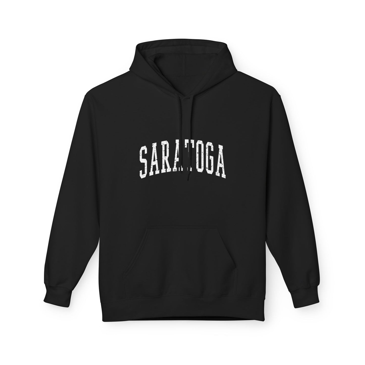 Saratoga Fleece Hoodie - Unisex Sweatshirt for Casual Comfort