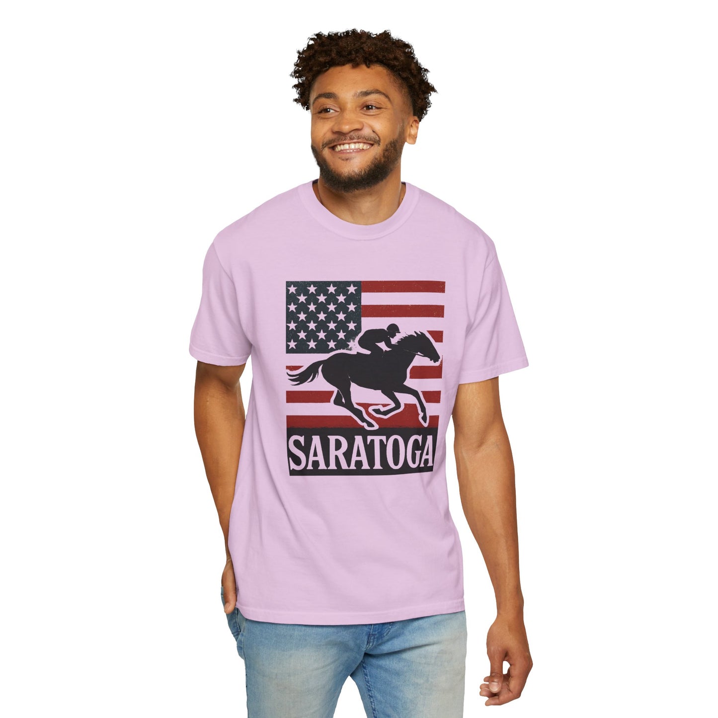 Saratoga All American Color T-Shirt - 12 colors