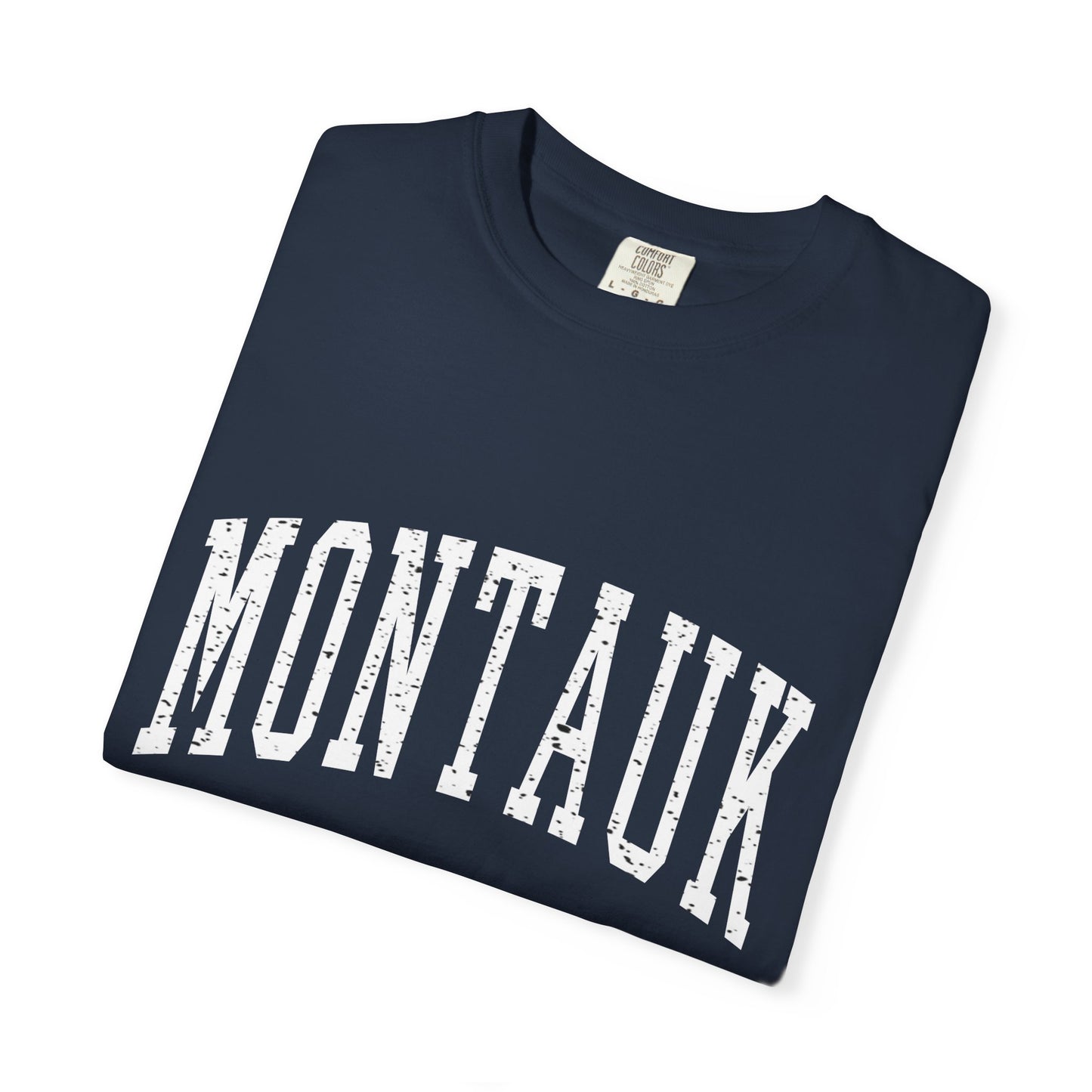 Montauk Classic Block T-shirt