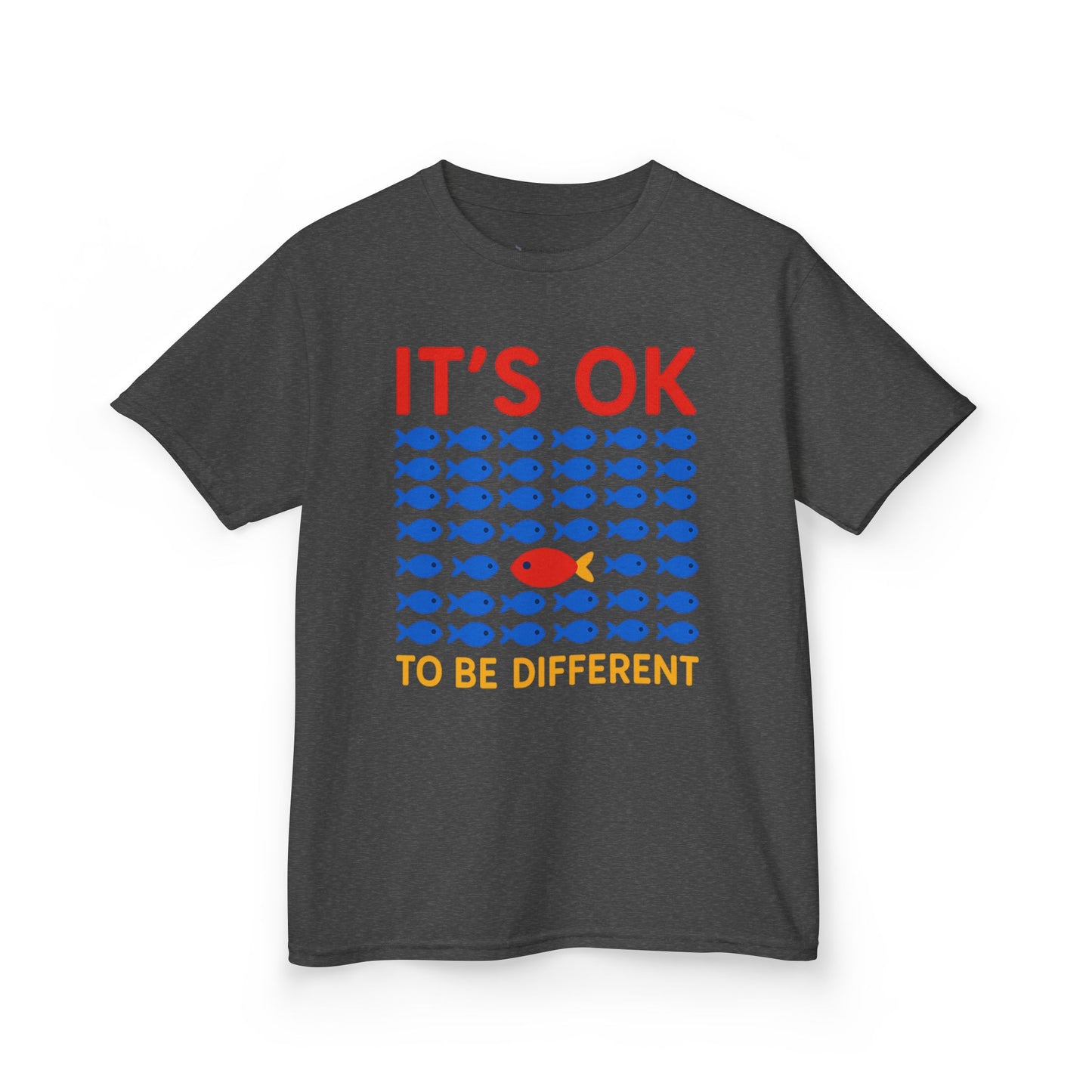 Kids' It's OK To Be Different Fishy Friends T-Shirt