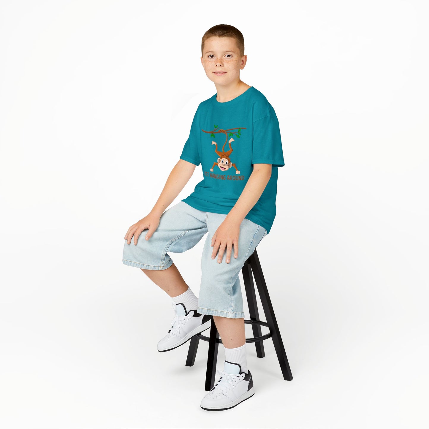 Kids' Just Hanging Around Monkey T-Shirt