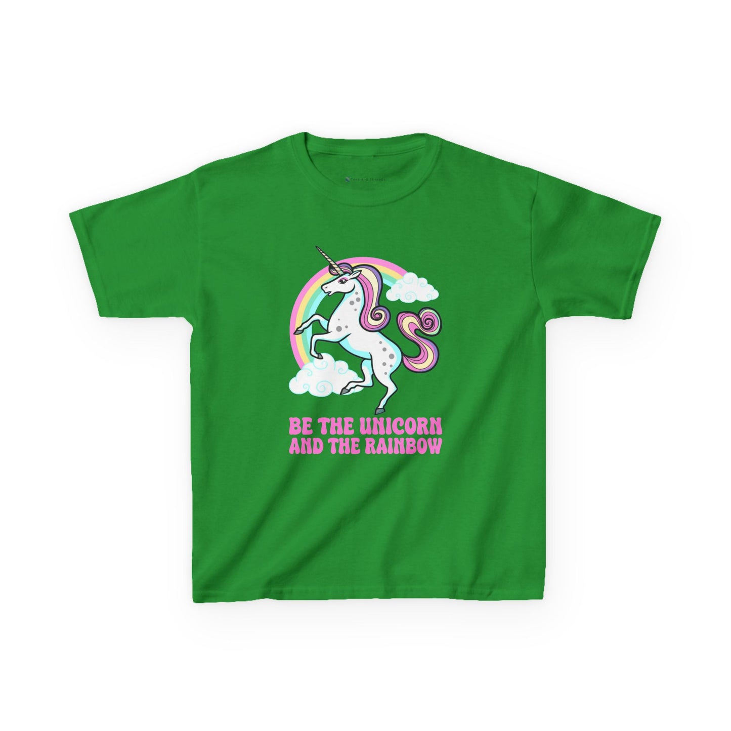Kids' Be The Unicorn and The Rainbow T-Shirt
