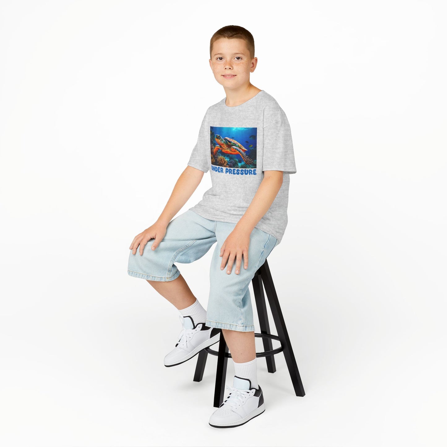 Kids' Under Pressure Sea Turtle T-shirt