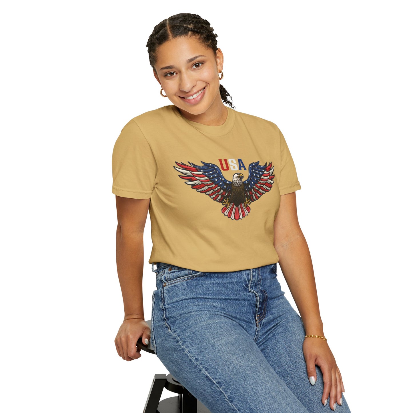 USA Soaring Eagle Freedom T-Shirt