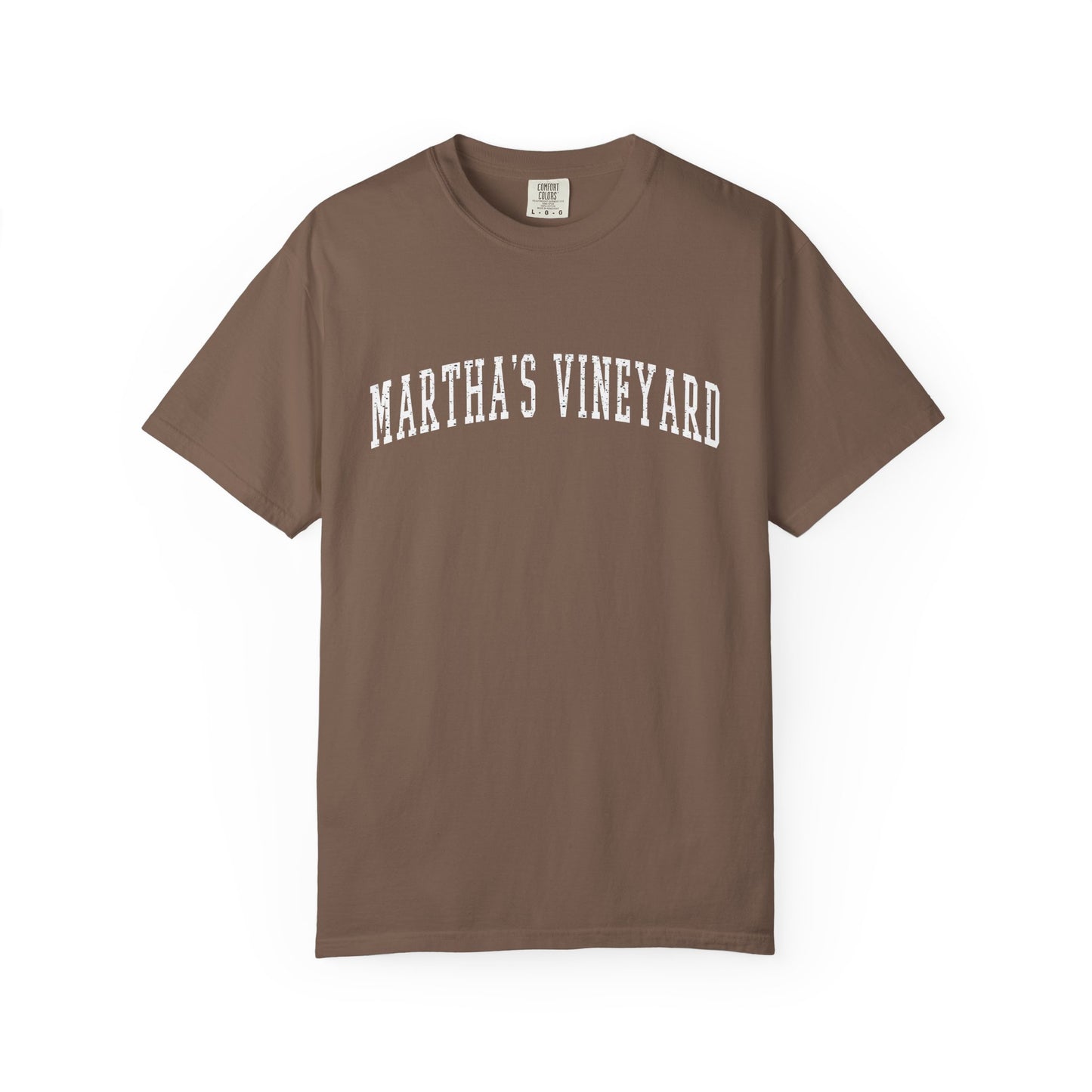 Martha's Vineyard Classic Block T-shirt
