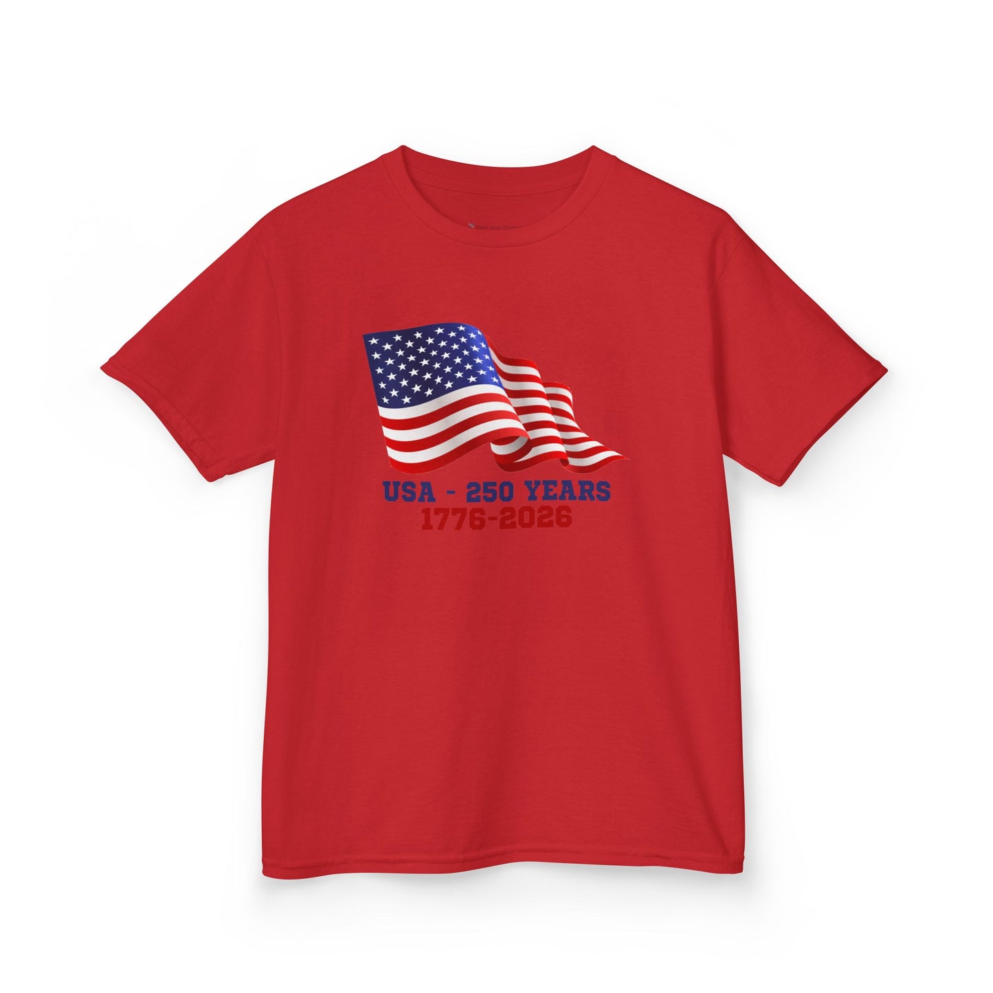 Kids' USA 250 Years Birthday 1776-2026 T-shirt