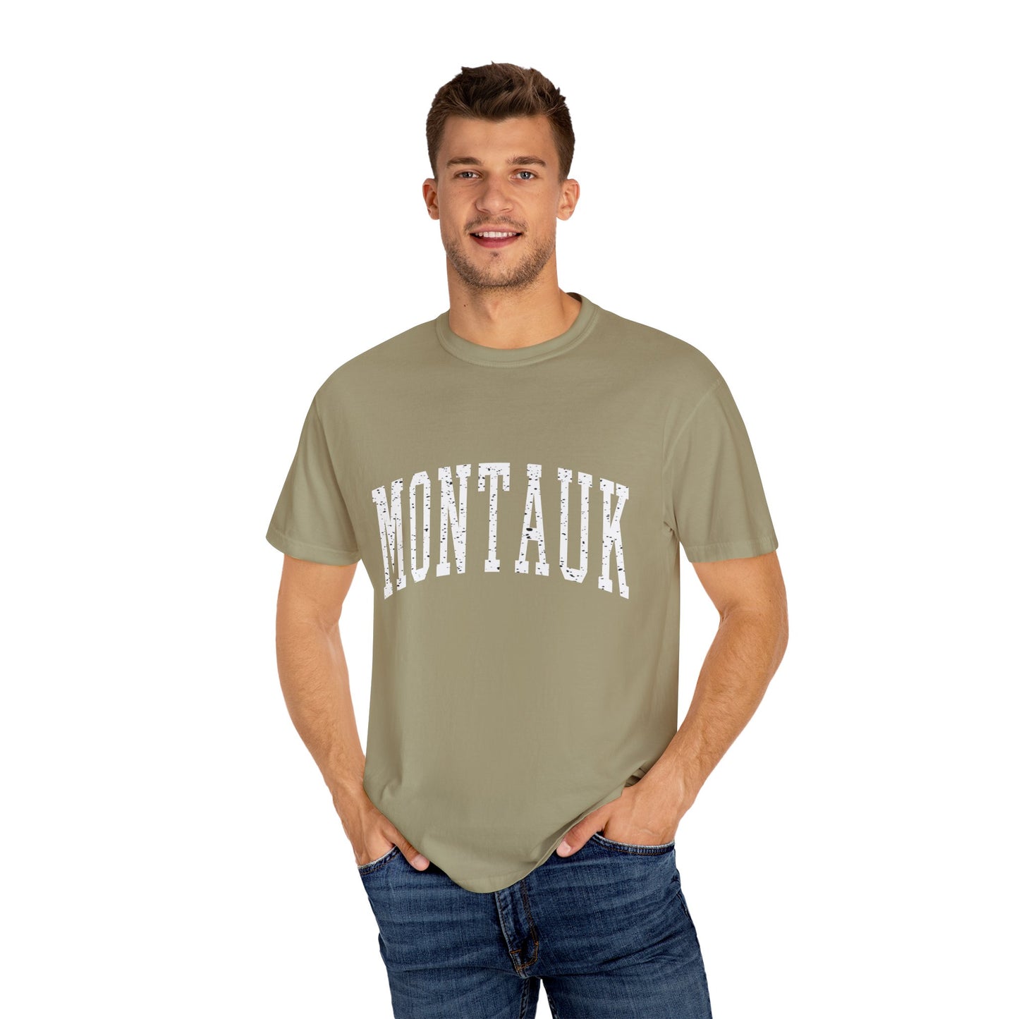 Montauk Classic Block T-shirt
