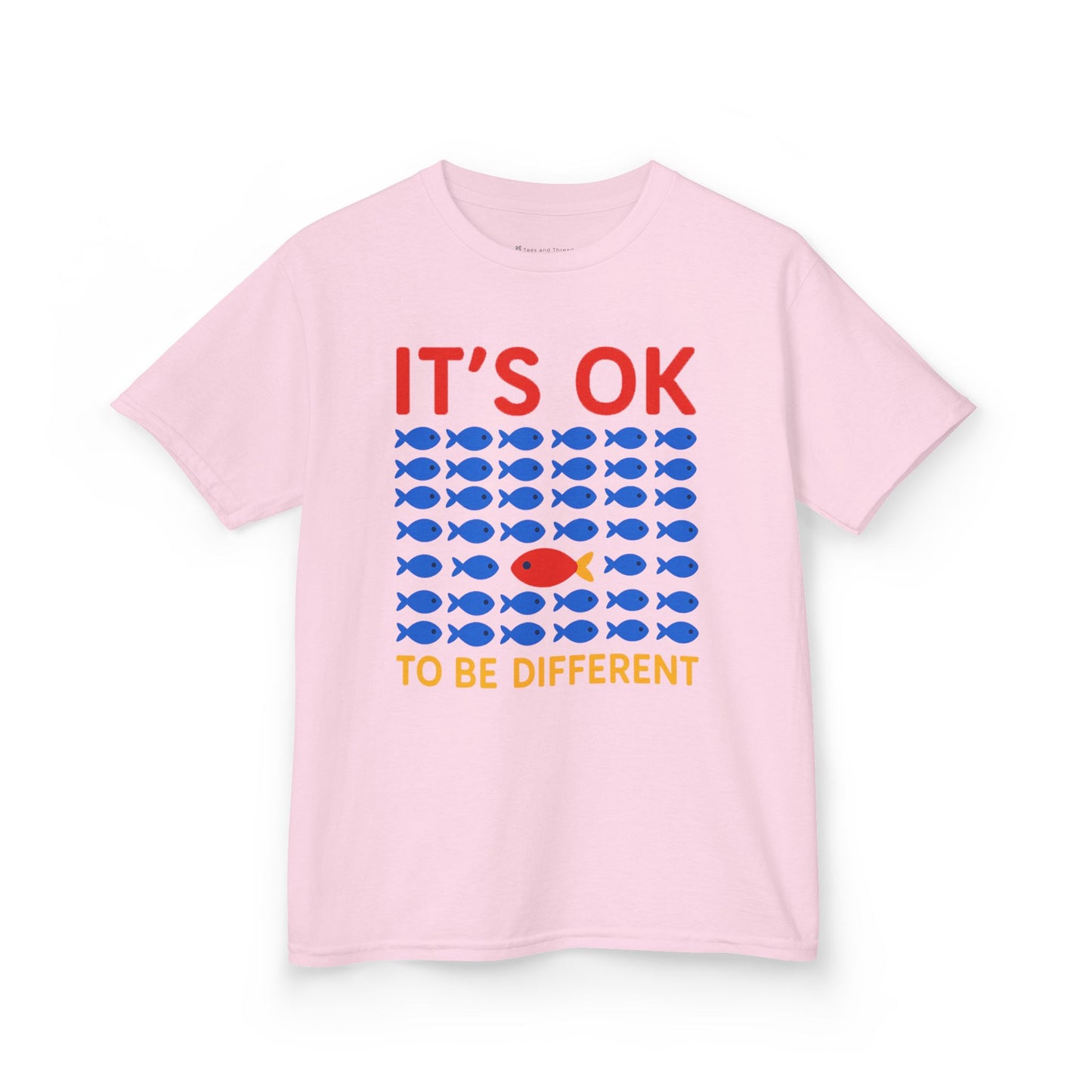 Kids' It's OK To Be Different Fishy Friends T-Shirt