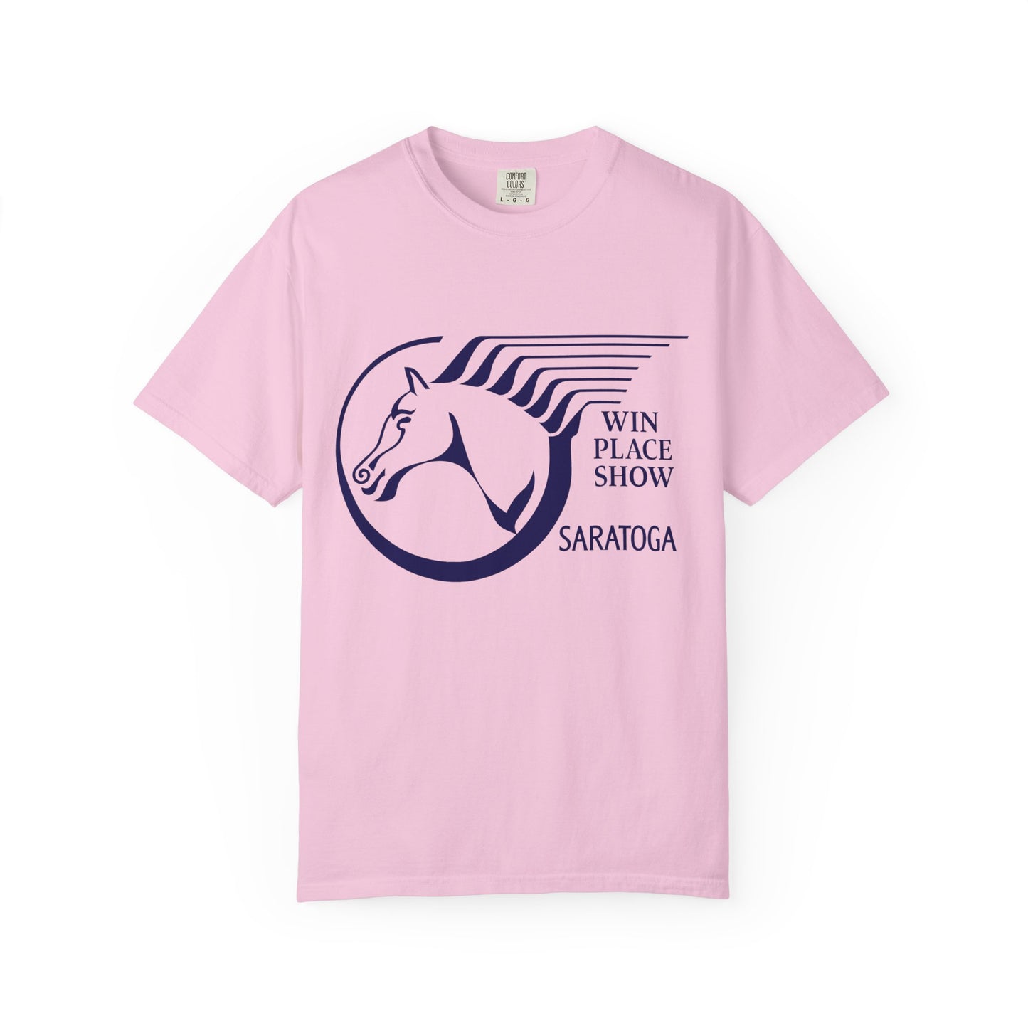 Saratoga Win Place Show Blended Comfort T-Shirt