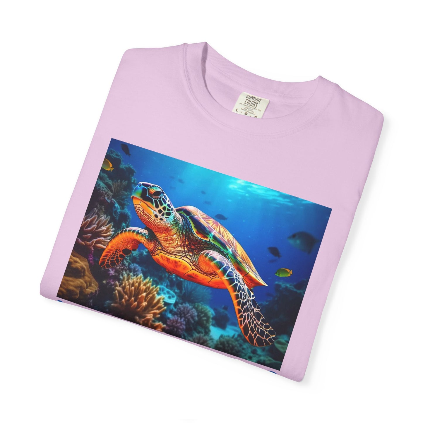 Under Pressure Sea Turtle T-Shirt