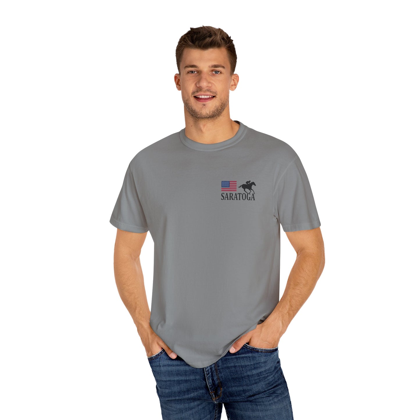Saratoga All American Tee