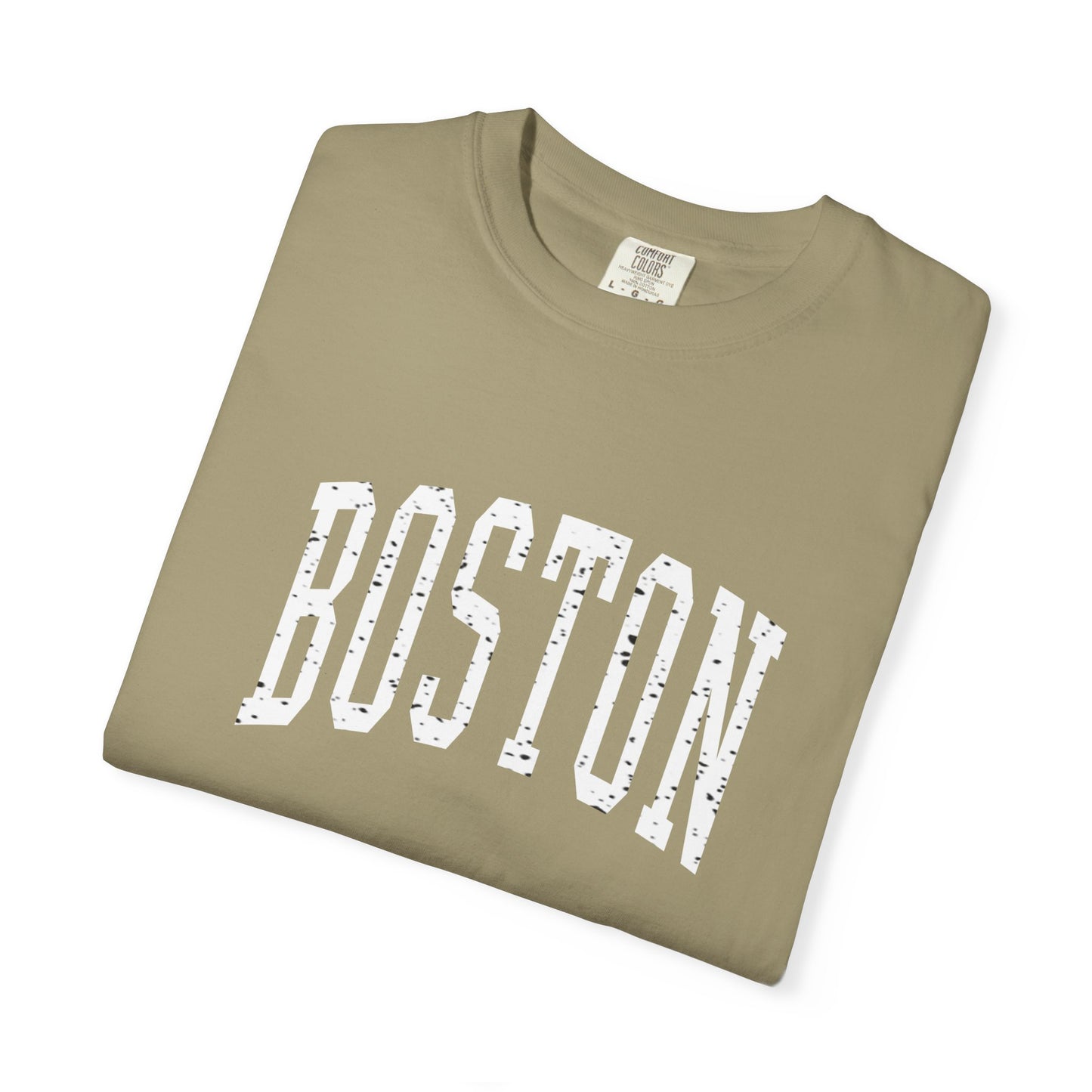 Boston Classic Block T-shirt