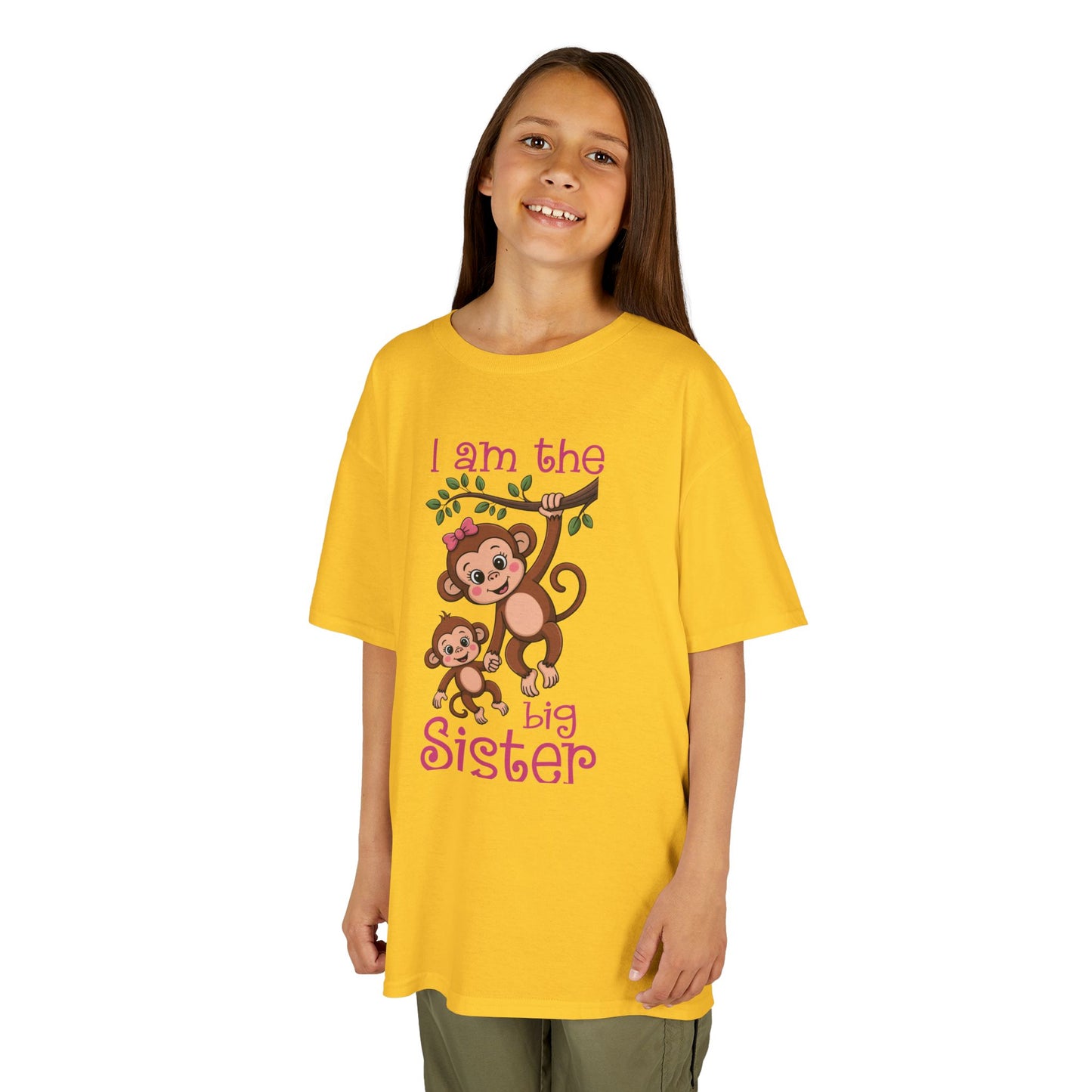 Kids' I Am The Big Sister T-Shirt