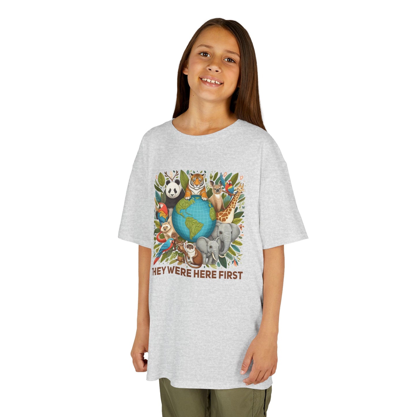 Kids' They Were Here First Animal T-shirt