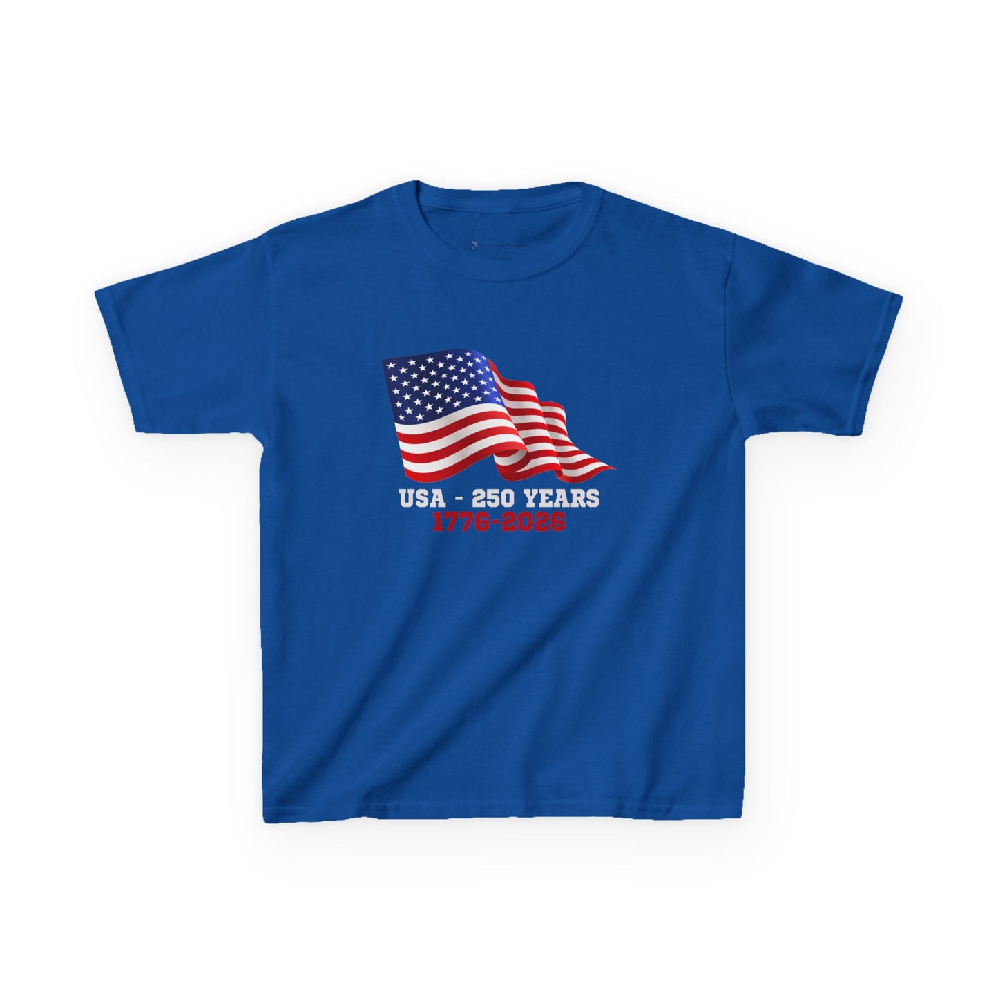 Kids' USA 250 Years Birthday 1776-2026 T-shirt
