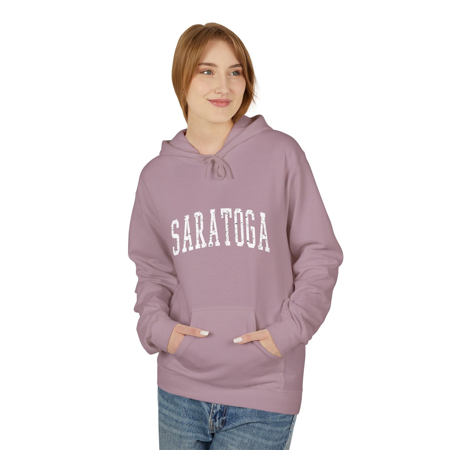 Saratoga Fleece Hoodie - Unisex Sweatshirt for Casual Comfort
