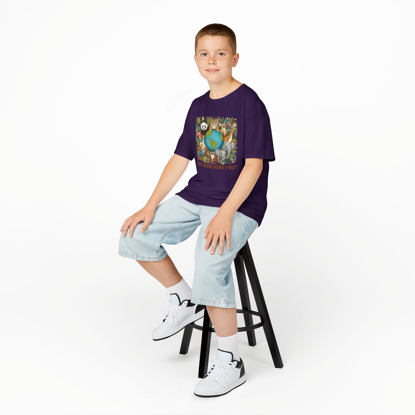 Kids' They Were Here First Animal T-shirt