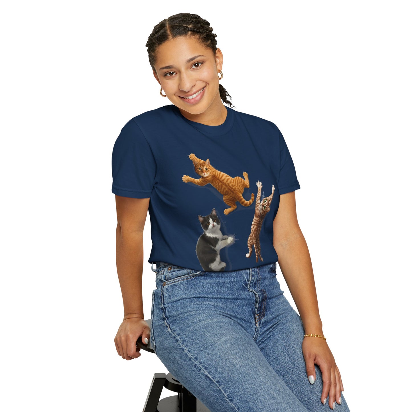Clinging Kittens T-Shirt