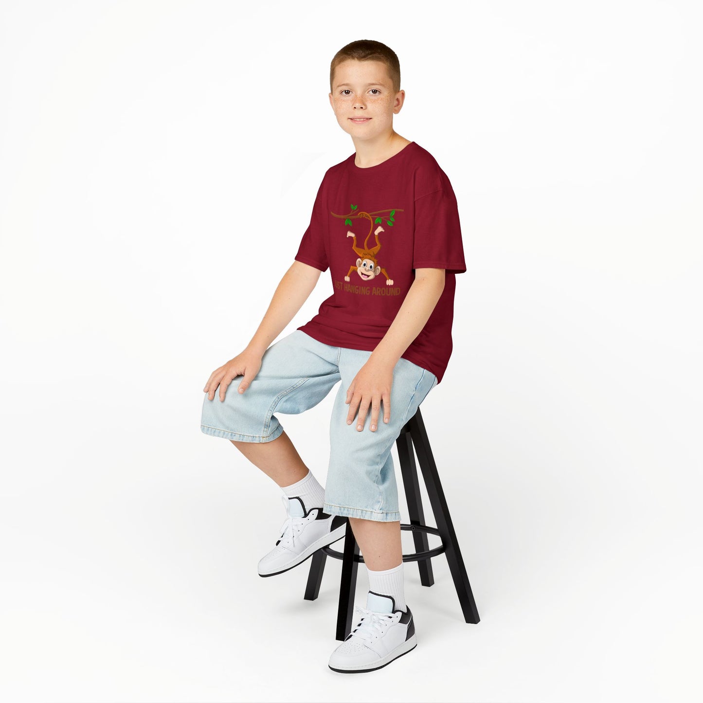 Kids' Just Hanging Around Monkey T-Shirt