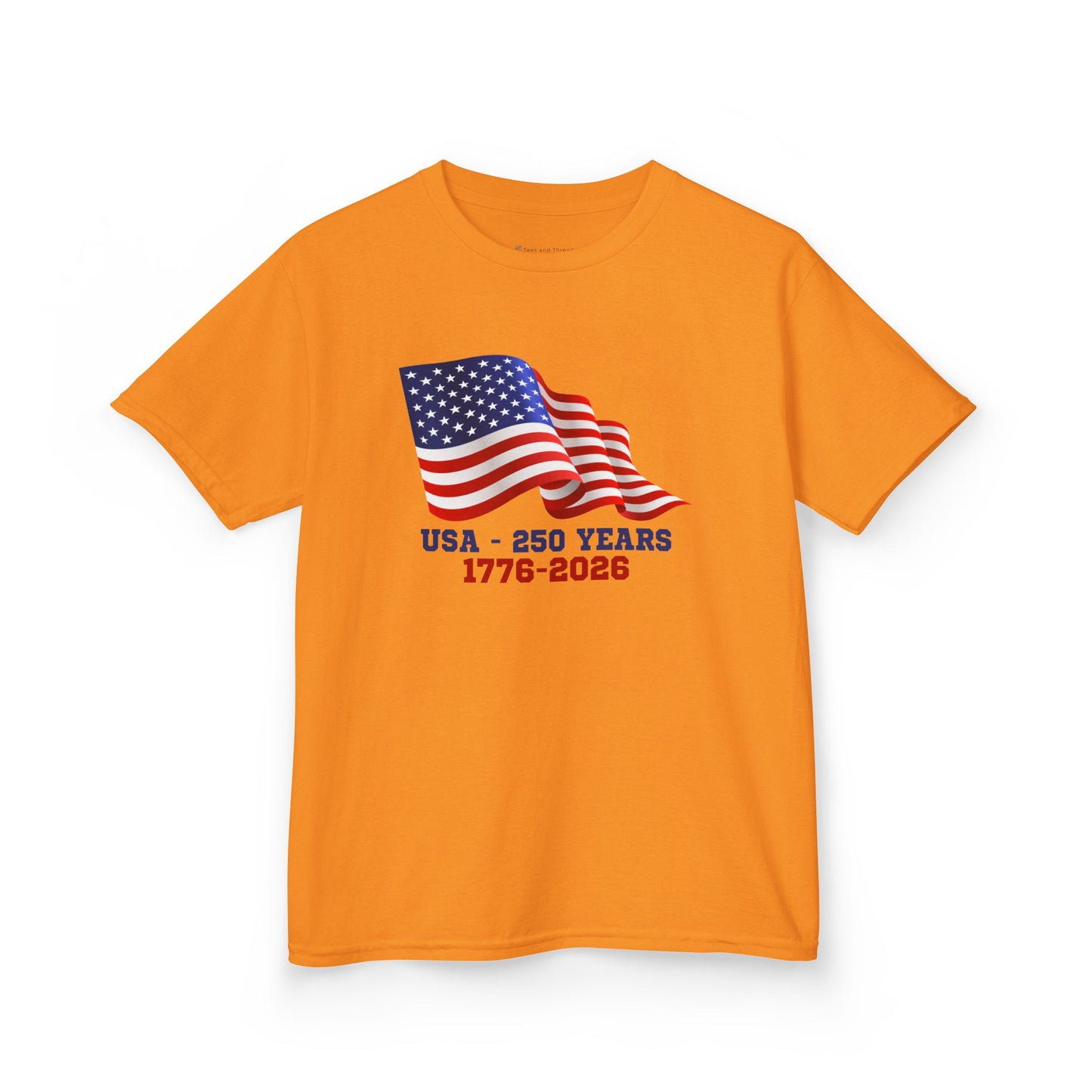 Kids' USA 250 Years Birthday 1776-2026 T-shirt