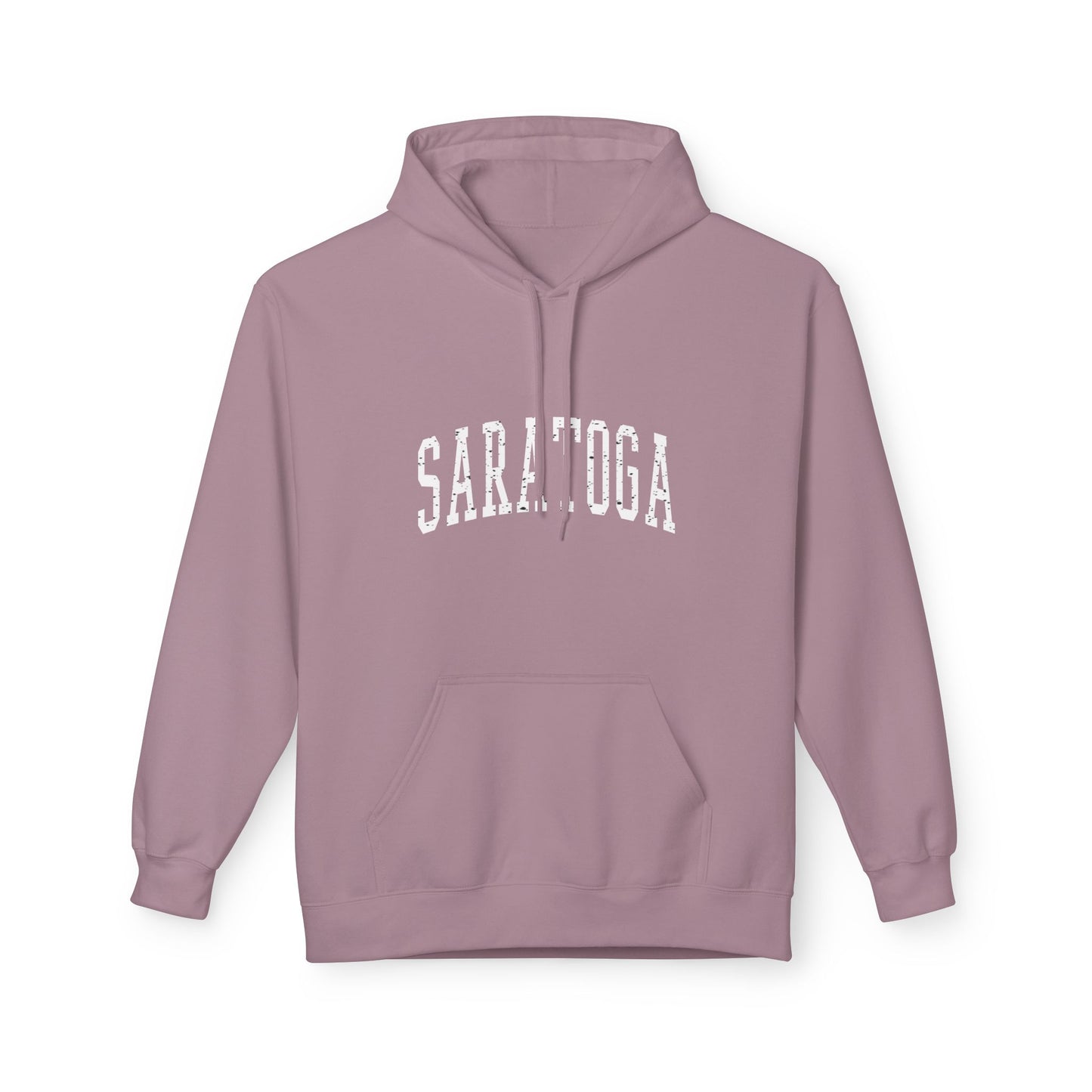 Saratoga Fleece Hoodie - Unisex Sweatshirt for Casual Comfort