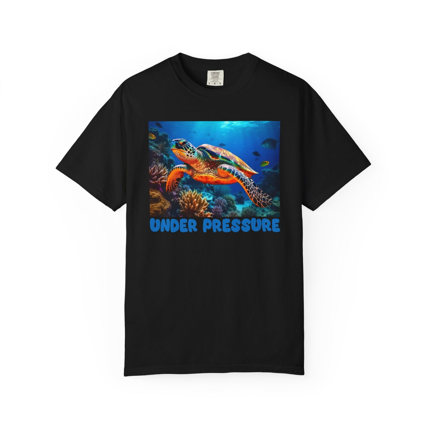Under Pressure Sea Turtle T-Shirt