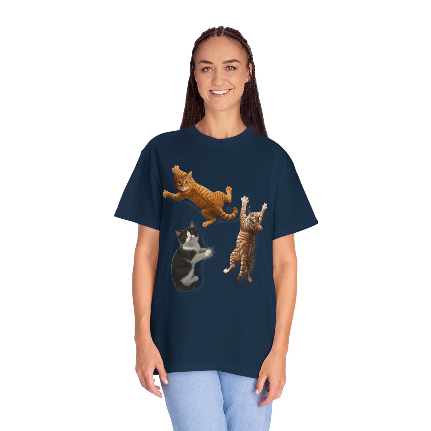 Clinging Kittens T-Shirt