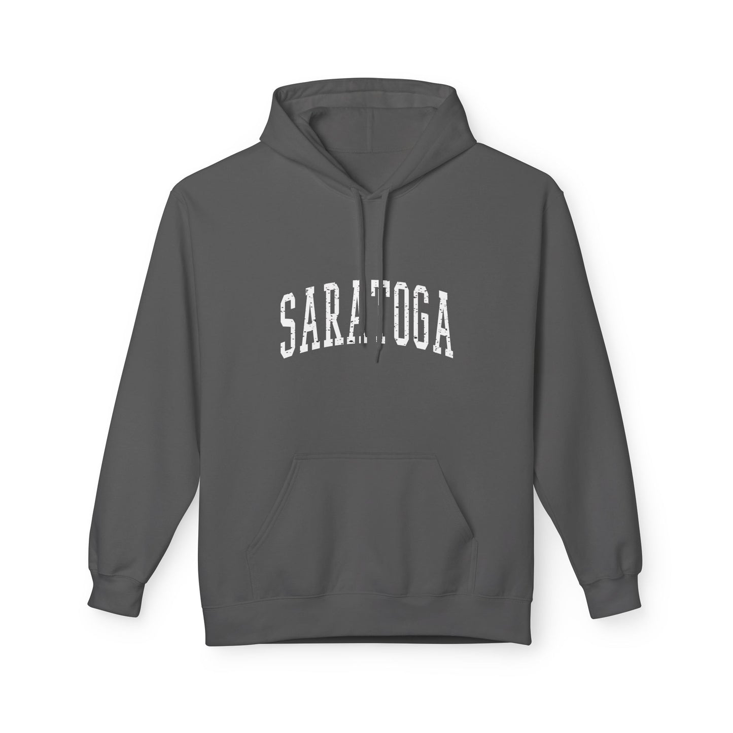 Saratoga Fleece Hoodie - Unisex Sweatshirt for Casual Comfort