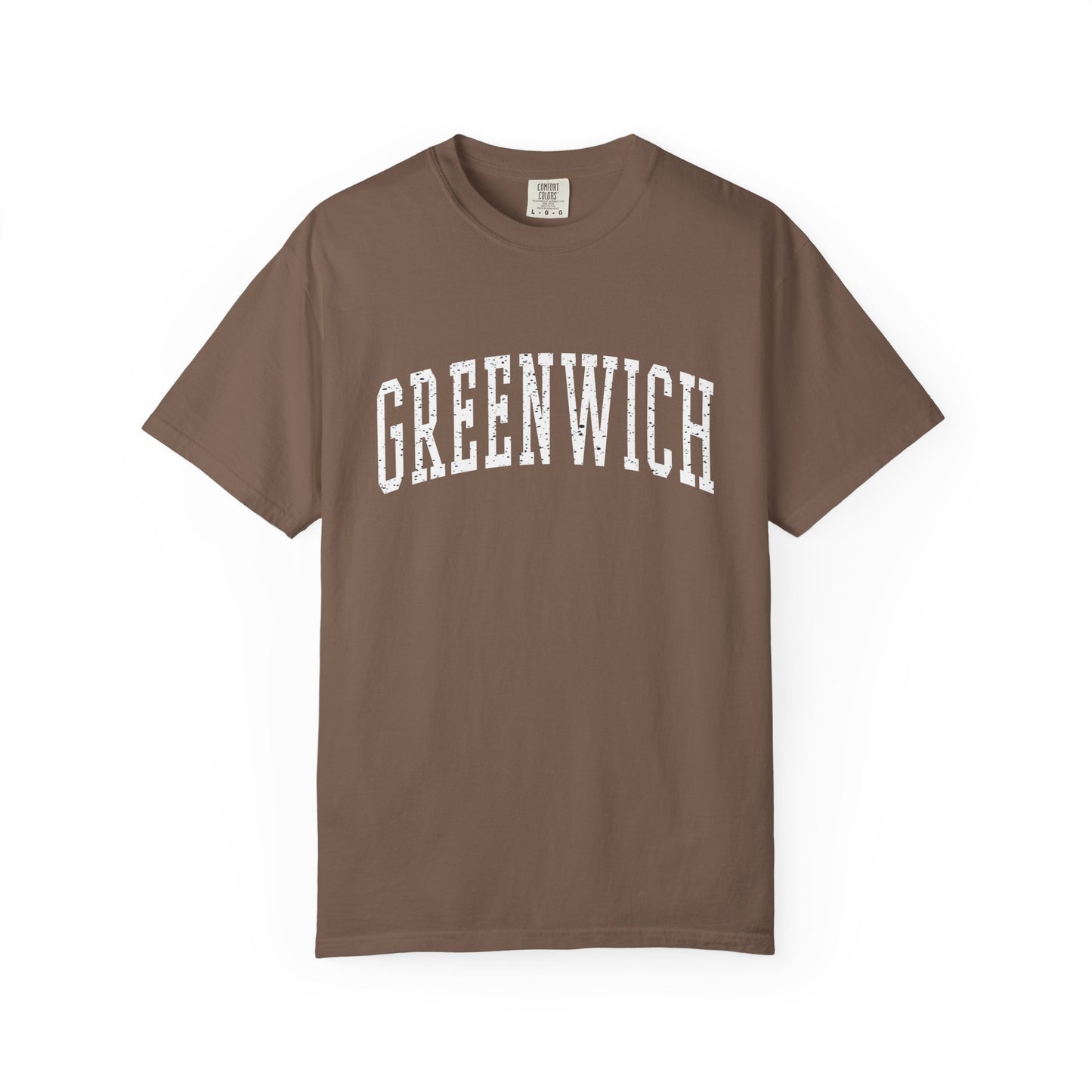 Greenwich CT Classic Block T-shirt