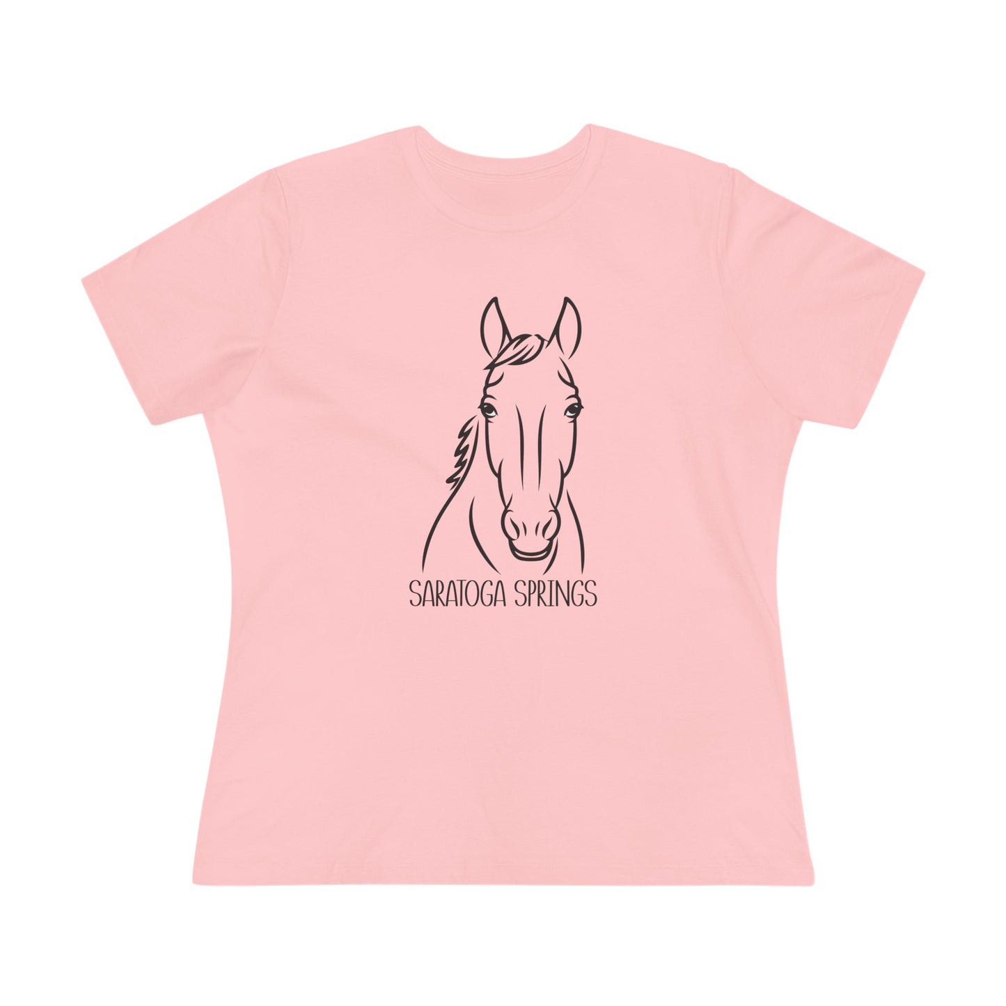 Saratoga Filly Women's Semi-Relaxed T-Shirt