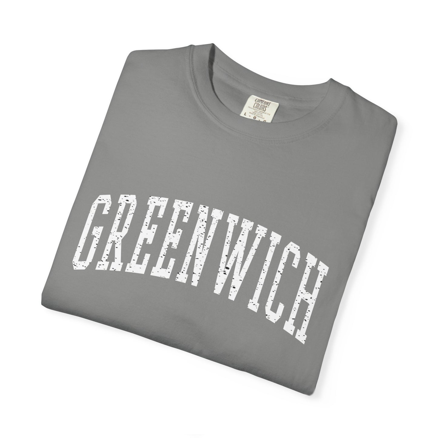 Greenwich CT Classic Block T-shirt