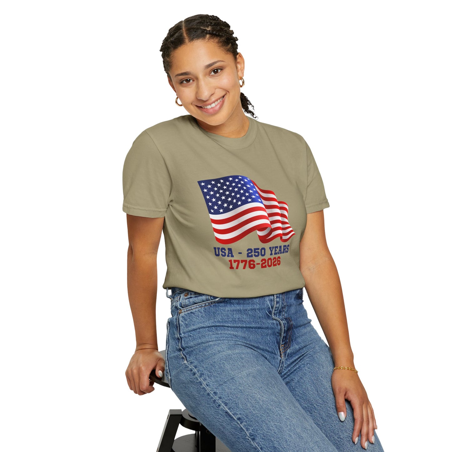 USA 250 Years Birthday 1776-2026 T-Shirt