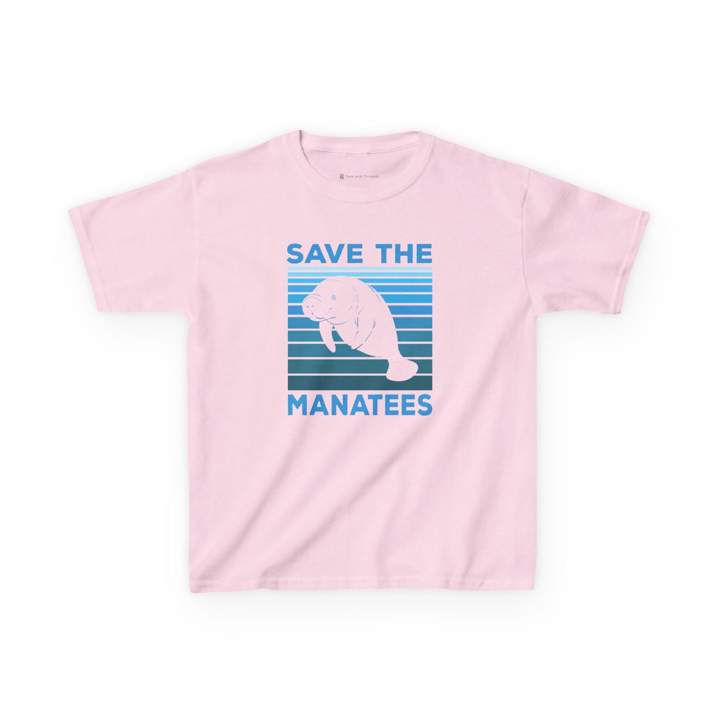 Kids' Save the Manatees T-Shirt - 11 colors