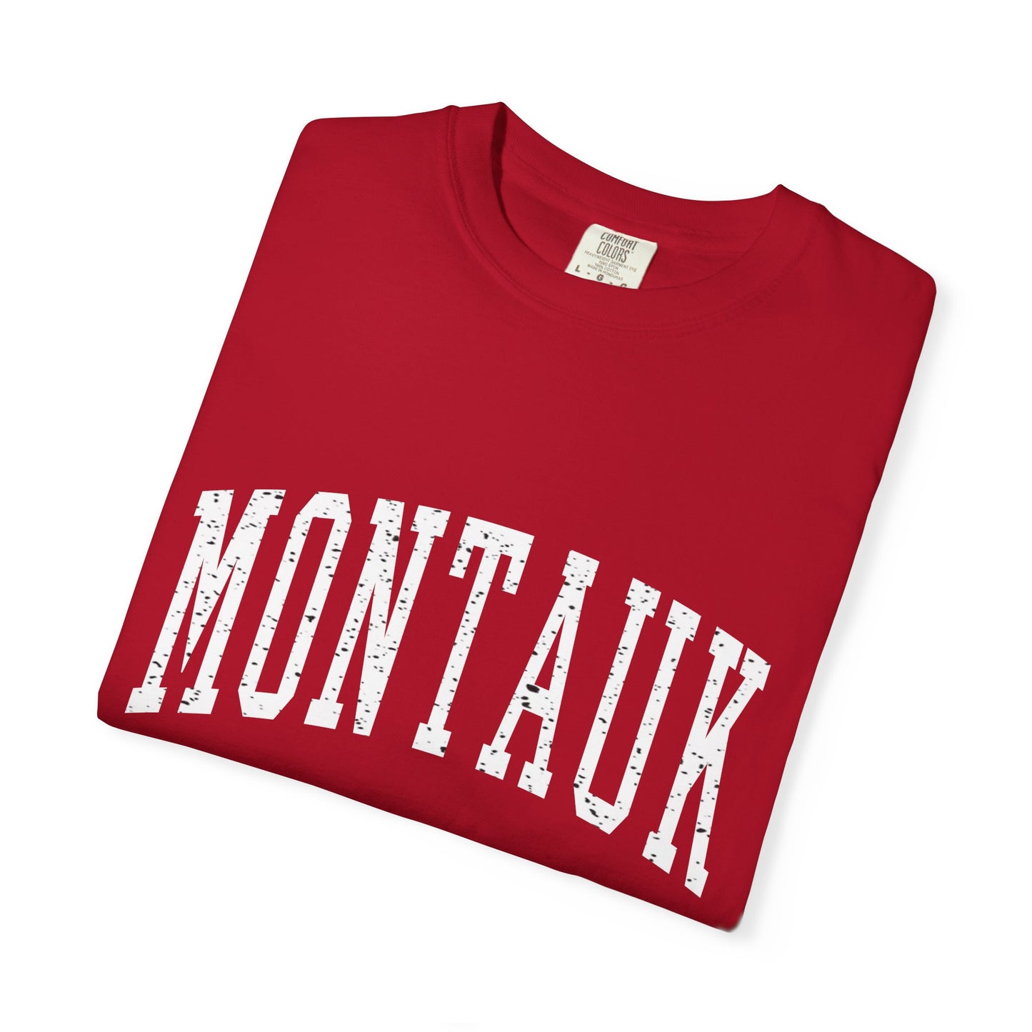 Montauk Classic Block T-shirt