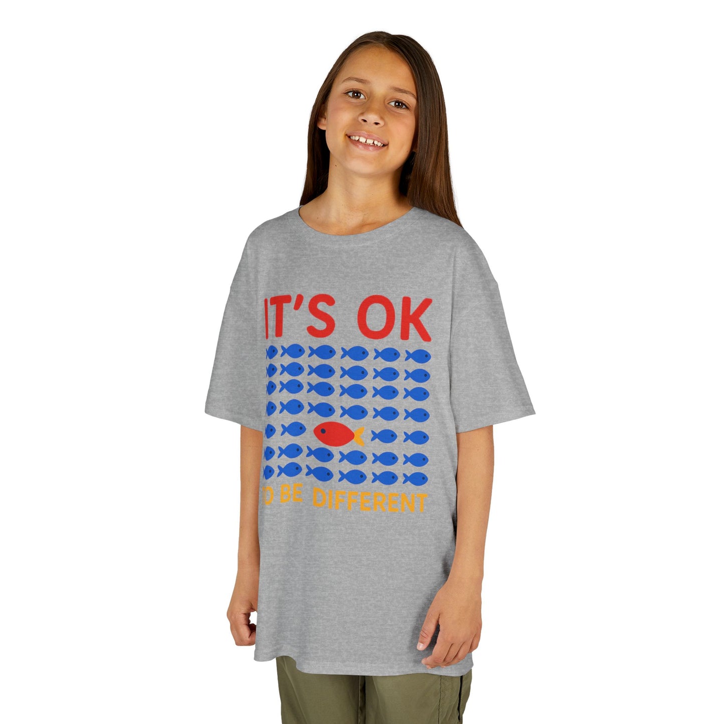 Kids' It's OK To Be Different Fishy Friends T-Shirt